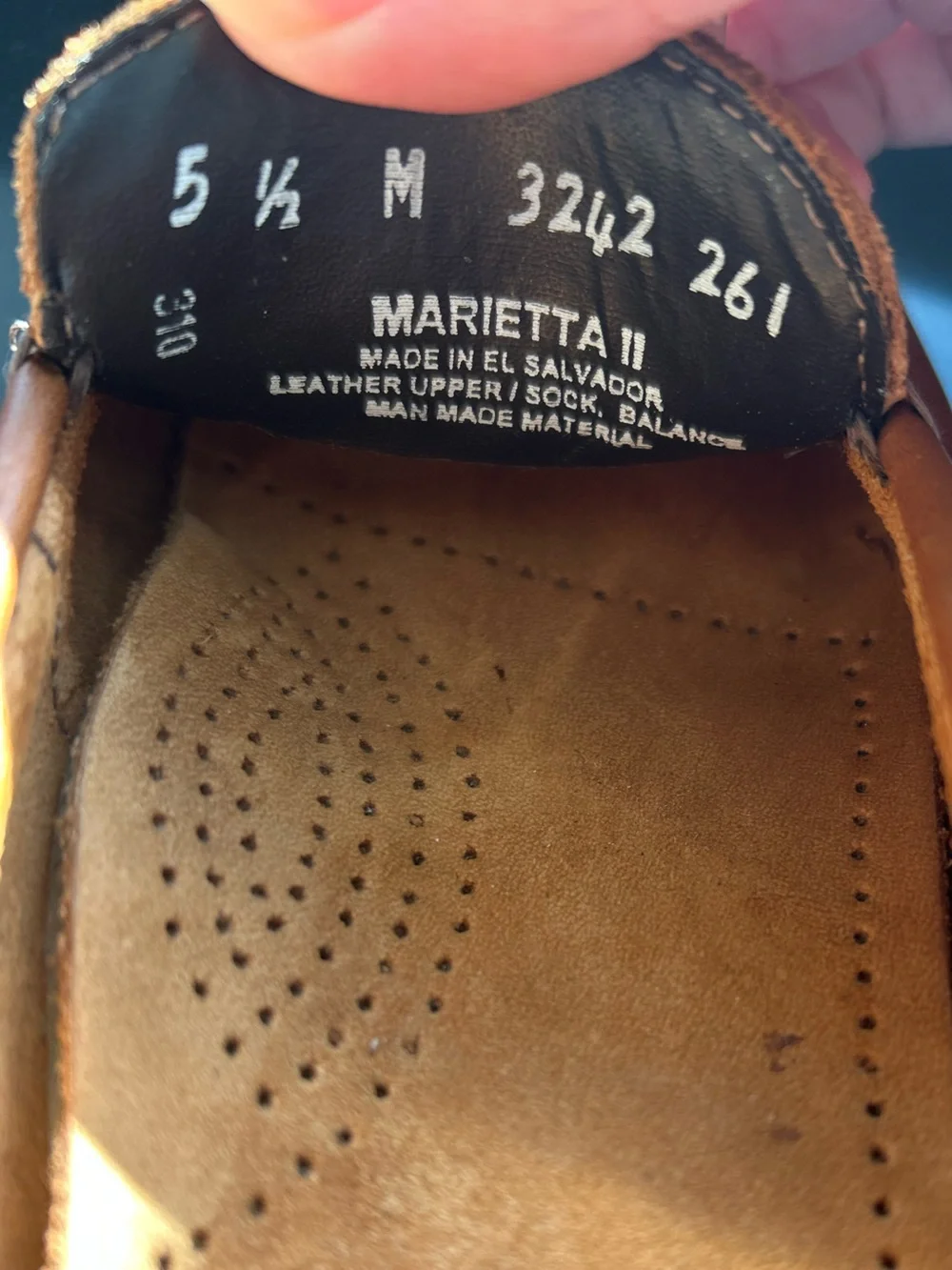 Bass Weejuns MARIETTA II Tassel Kiltie Loafers Womens Size 5.5W Brown Leather - Picture 9 of 10